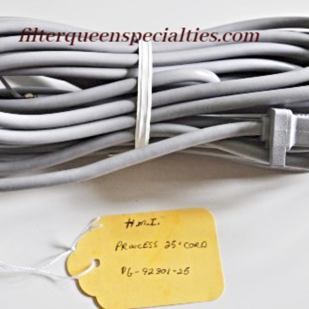 FILTER QUEEN PRINCESS 25' POWER CORD GENUINE - N.O.S.